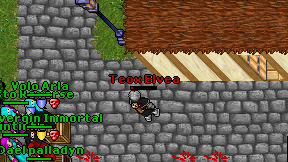 Teox Elvea on screen