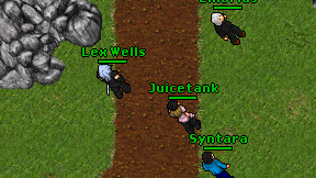 Juicetank on screen