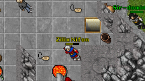 Zilix Nifon on screen