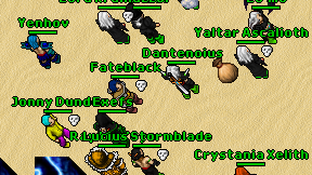 Fateblack on screen