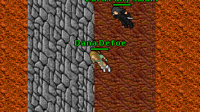 Dana Defoe on screen