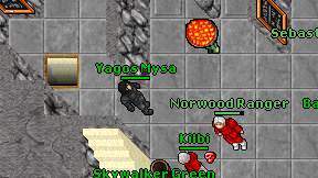 Yagos Mysa on screen