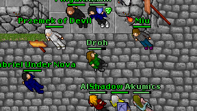 Droh on screen
