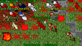 Firedance on screen