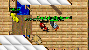 Denaris Gwynbleidd on screen