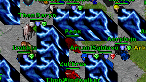 Peox on screen