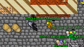 Hectondor on screen