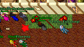 Paradoxin on screen