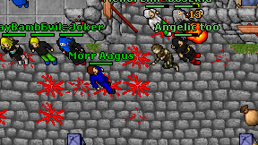Morr Aagus on screen
