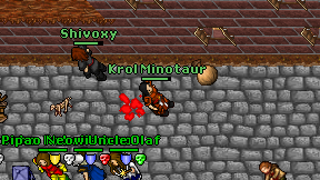 Krol Minotaur on screen