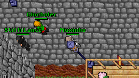 Muxinho on screen