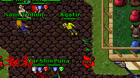 Aqatir on screen