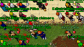 Zomin'Masher on screen