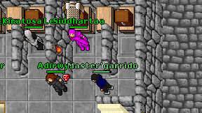 Master'garrido on screen