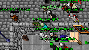 Lothy Knight on screen