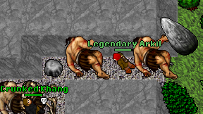 Legendary Arkil on screen