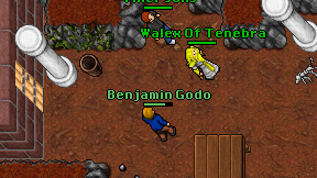 Benjamin Godo on screen