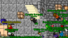 Kruis kredo on screen