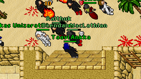 Taavi Ankka on screen