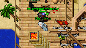 Han Dyn on screen