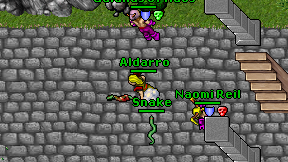 Aldarro on screen