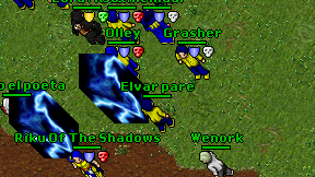 Elvar pare on screen