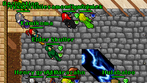 Rezination on screen