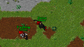 Zxox on screen