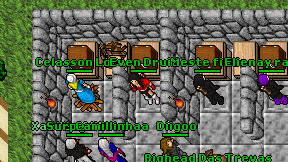 Even Druid on screen