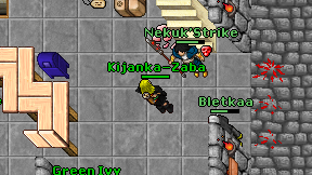 Kijanka-Zaba on screen