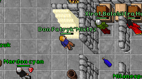 Don Patryk'Mistrz on screen