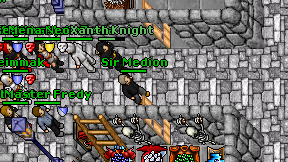Sir Medion on screen