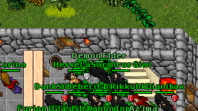 Demon Elder on screen