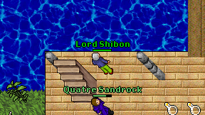 Lord Shibon on screen