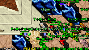 Tador Dren on screen