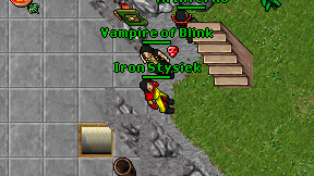 Iron Stysiek on screen