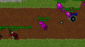 Zoroh on screen