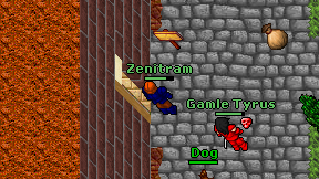 Zenitram on screen