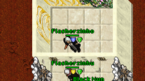 Flasherzinho on screen