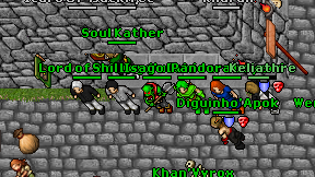 Lord'ureia on screen