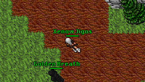 Xenow Jigos on screen