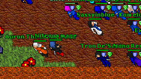 Nitrous mage on screen