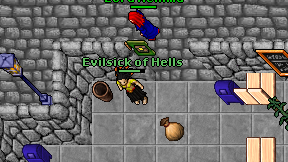 Evilsick of Hells on screen