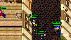 Siador on screen