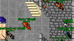 Guty'Skull on screen