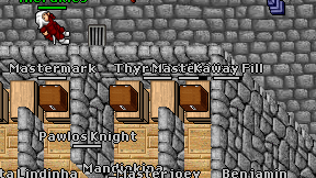 Thyro Drath on screen