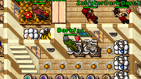 Darkfas on screen