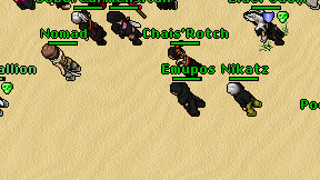 Emupos on screen