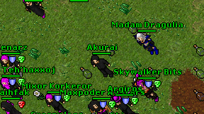 Akurai on screen
