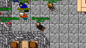 Erigdush on screen